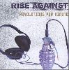 Rise Against - Revolutions per minute album cover