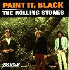 The Rolling Stones - Paint It Black album cover