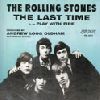 The Rolling Stones - The Last Time single cover