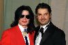 Micheal jackson and Ragheb Alama picture