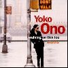 Yoko Ono - Walking on thin ice album cover