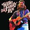 Willie Nelson - Willie and Family Live album cover