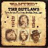 Willie Nelson - Colter Glaser Wanted The Outlaws album cover