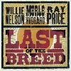 Willie Nelson - Last of the Breed album cover