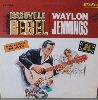 Waylon Jennings - Nashville Rebel album cover