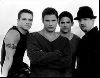 Nick Lachey with the guys