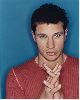 Nick Lachey in a red top