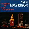 Van Morrison - A Night in San Francisco album cover