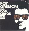 Roy Orbison - Roy Orbison sings Don Gibson album cover