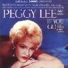 Peggy Lee - If you go album cover