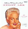 Peggy Lee - Miss wonderful album cover