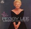 Peggy Lee - All aglow again album cover