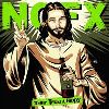 NOFX - Never Trust a Hippy album cover