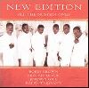 New Edition - All the number ones album cover