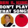 Ben E. King - Don t play that song album cover