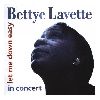 Bettye LaVette - Let me down easy in concert album cover