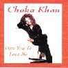 Chaka Khan - dare you to love me album cover