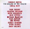 Charlie Haden - The Ballad of the Fallen album cover