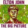 Elton John - The big picture album cover