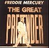 Freddie Mercury - The great Pretender album cover