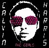 Calvin Harris - The girls single cover