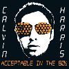 Calvin Harris - Acceptable in the 80s single cover