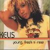 Kelis - Young fresh n new single cover