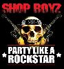 Shop Boyz - Party Like A Rockstar single cover