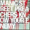 Manic Street Preachers - Know Your Enemy Album Cover