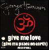 George Harrison - Give me Love Give me peace on earth single cover