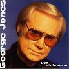 George Jones - Live with the possum album cover