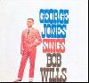 George Jones - Sings Bob Willis album cover