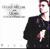 George Michael - Five Live album over