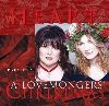 Heart - a love mongers christmas album cover