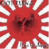 Hot Tuna - Live in Japan album cover