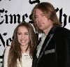 Miley Cyrus and Billy Ray Cyrus picture at the 6th Annual New York Times Arts and Leisure Weekend