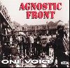 Agnostic Front - one voice album cover