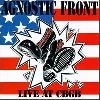 Agnostic Front - live at CBGB album cover