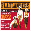 The Flatlanders - Live 72 album cover