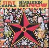 Steve Earle - The Revolution Starts Now album cover