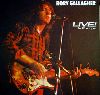 Rory Gallagher - Live in Europe album cover