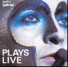 Peter Gabriel - Plays Live album cover