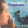 Perry Como - Its impossible album cover