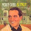 Perry Como - Perry Como In taly album cover