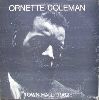 Ornette Coleman - Town Hall 62 album cover