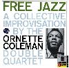 Ornette Coleman - Free Jazz - A Collective Improvisation album cover