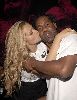 Perta Nemcova jiggy pictures kissing a black man