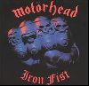 Motorhead - Iron Fist album cover