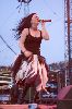 pictures of Amy Lee (Evanescence) live in concert