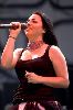 pictures of Amy Lee (Evanescence) live in concert